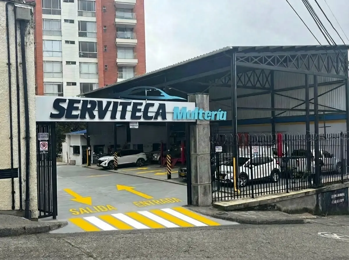 Instalaciones Serviteca Maltería